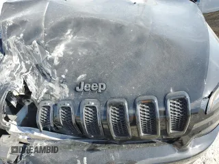 2017 Jeep Cherokee Sport with VIN 1C4PJMAB4HD220703, listed as a Copart auction lot 50810925 with 88,733 mi miles and Salvage title. Bid and sale history available at DreamBid. Image 14.