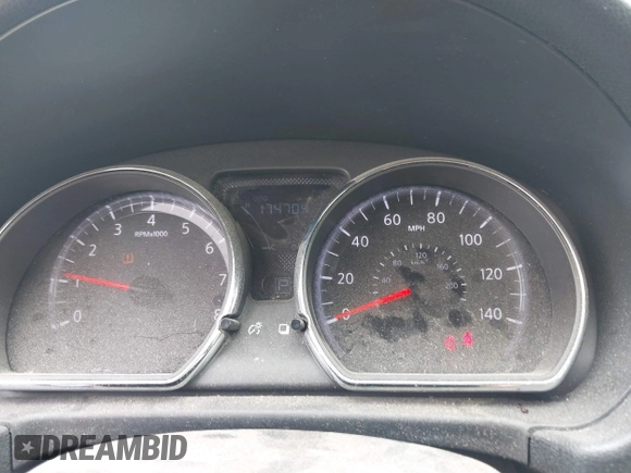 2017 Nissan Versa SV with VIN 3N1CN7AP7HL831743, listed as a IAAI auction lot 42555118 with 174,704 mi miles and . Bid and sale history available at DreamBid. Image 7.
