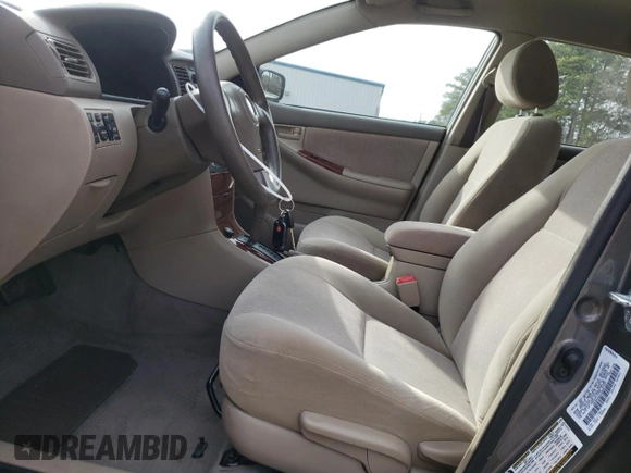 2008 Toyota Corolla CE with VIN 1NXBR32EX8Z951167, listed as a Copart auction lot 44409855 with 137,298 mi miles and Salvage Title. Bid and sale history available at DreamBid. Image 7.