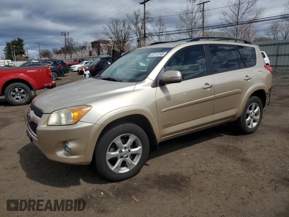 2010 Toyota RAV4 Ltd with VIN JTMDK4DV0A5085547, listed as a Copart auction lot 53173745 with 203,401 mi miles and Salvage Title. Bid and sale history available at carsss.com. Image 1.