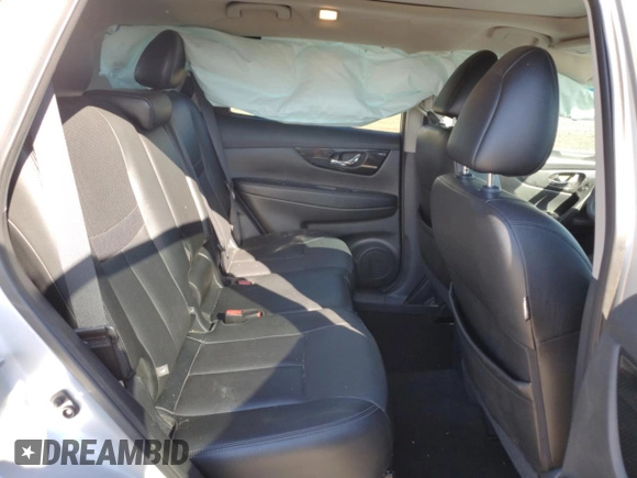 2017 Nissan Rogue S with VIN 5N1AT2MT3HC799208, listed as a Copart auction lot 48290995 with 95,441 mi miles and Salvage title. Bid and sale history available at DreamBid. Image 11.