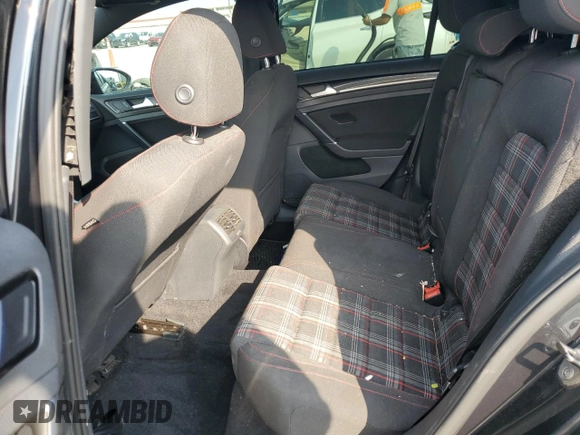 2016 Volkswagen Golf GTI SE with VIN 3VW4T7AU8GM035795, listed as a Copart auction lot 66616134 with 90,131 mi miles and Salvage Title. Bid and sale history available at carsss.com. Image 10.
