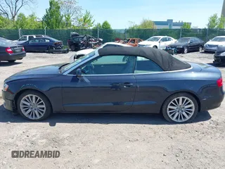 2012 Audi A5 Premium Plus with VIN WAULFAFH2CN005199, listed as a IAAI auction lot 42163081 with 66,146 mi miles and . Bid and sale history available at DreamBid. Image 15.