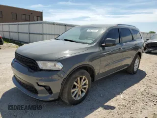 2021 Dodge Durango SXT Plus с VIN 1C4RDJAG1MC523383, выставлен на аукционе Copart как лот 55673275 с пробегом 49 464 миль миль и Чистый • Clean title. История ставок и продаж доступна на DreamBid. Изображение 1.