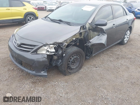 2013 Toyota Corolla L with VIN 5YFBU4EE0DP198647, listed as a IAAI auction lot 41019337 with 155,749 mi miles and . Bid and sale history available at DreamBid. Image 6.