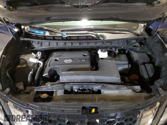 2024 Nissan Murano Platinum with VIN 5N1AZ2DS2RC122111, listed as a Copart auction lot 44069135 with 8,071 mi miles and Salvage Title. Bid and sale history available at DreamBid. Image 12.