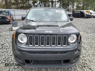 2017 Jeep Renegade Sport with VIN ZACCJBAB6HPF27164, listed as a Copart auction lot 53180005 with 70,086 mi miles and Salvage Title. Bid and sale history available at carsss.com. Image 5.