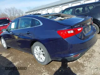 2017 Chevrolet Malibu Hybrid with VIN 1G1ZJ5SU2HF224860, listed as a IAAI auction lot 41821352 with 162,745 mi miles and . Bid and sale history available at DreamBid. Image 3.