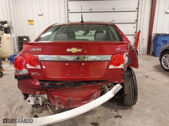 2012 Chevrolet Cruze LT w/1LT with VIN 1G1PF5SC9C7342097, listed as a IAAI auction lot 41905537 with 171,402 mi miles. Bid and sale history available at carsss.com. Image 19.