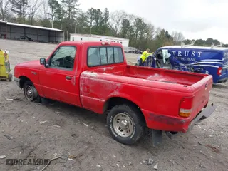 1996 Ford Ranger XL with VIN 1FTCR10A9TUD73830, listed as a IAAI auction lot 41865550 with 226,106 mi miles. Bid and sale history available at carsss.com. Image 3.