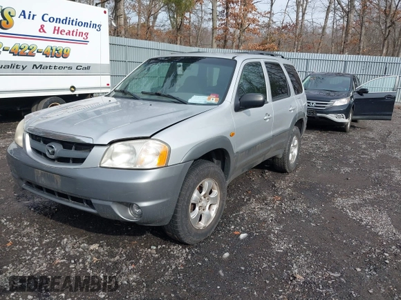 2001 Mazda Tribute LX with VIN 4F2YU08151KM06561, listed as a IAAI auction lot 41478779 with 54,826 mi miles and . Bid and sale history available at DreamBid. Image 2.
