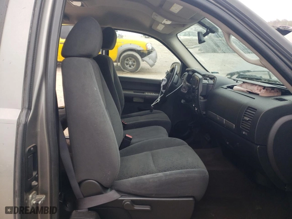 2008 Chevrolet Silverado 1500 Work Truck with VIN 1GCEK19078Z241652, listed as a Copart auction lot 50949585 with 166,467 mi miles and Salvage Title. Bid and sale history available at carsss.com. Image 7.