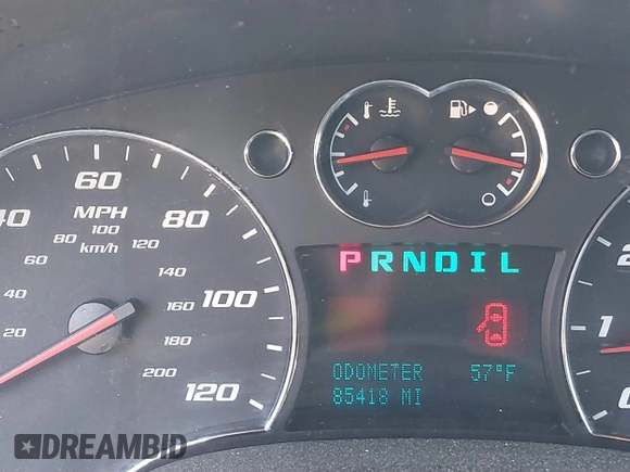 2007 Chevrolet Equinox LT with VIN 2CNDL73F876092019, listed as a IAAI auction lot 41882438 with 85,418 mi miles. Bid and sale history available at carsss.com. Image 16.