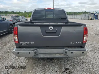 2019 Nissan Frontier SV with VIN 1N6AD0EV9KN701104, listed as a Copart auction lot 56704705 with 76,882 mi miles and Salvage title. Bid and sale history available at DreamBid. Image 6.