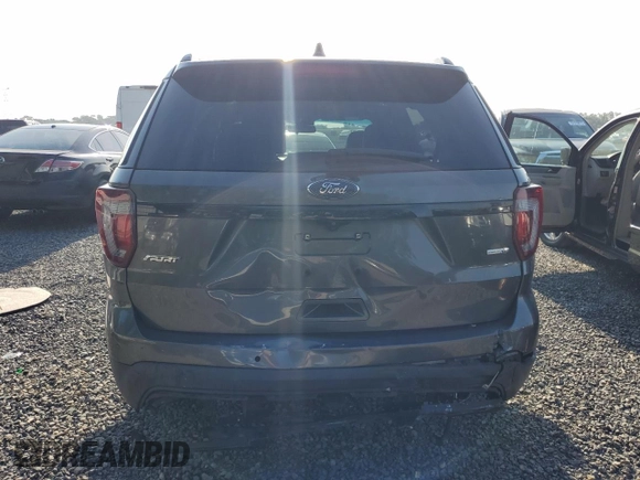 2016 Ford Explorer Sport with VIN 1FM5K8GT6GGC82303, listed as a Copart auction lot 58893055 with 96,581 mi miles and Salvage title. Bid and sale history available at DreamBid. Image 6.