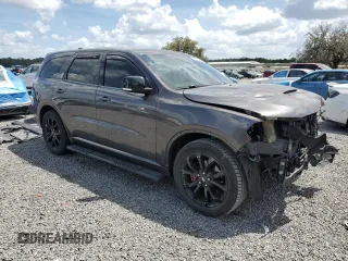 2019 Dodge Durango R/T with VIN 1C4SDHCT7KC525141, listed as a Copart auction lot 51226795 with 70,919 mi miles and Salvage title. Bid and sale history available at DreamBid. Image 4.