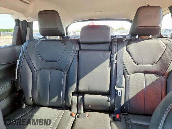 2022 Infiniti QX60 Luxe с VIN 5N1DL1FR8NC340129, выставлен на аукционе Copart как лот 58943535 с пробегом 34 072 миль миль и Списание • Salvage title. История ставок и продаж доступна на DreamBid. Изображение 10.