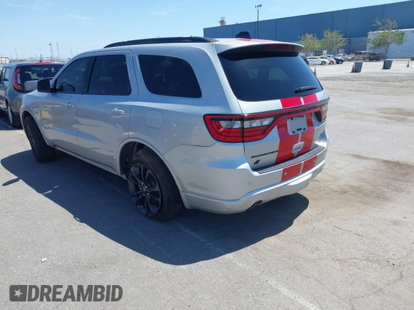 2024 Dodge Durango GT Plus z VIN 1C4RDJDGXRC154106, wystawiony jako IAAI lot #42380956 z przebiegiem 12 189 mil mil oraz . Historia ofert i sprzedaży dostępna na DreamBid. Obrazek 6.