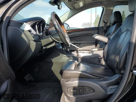 2012 Cadillac SRX Luxury Collection with VIN 3GYFNAE32CS510846, listed as a Copart auction lot 56157295 with 112,287 mi miles and Clean Title. Bid and sale history available at DreamBid. Image 7.