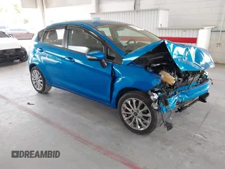 2014 Ford Fiesta SE with VIN 3FADP4EJ7EM204438, listed as a IAAI auction lot 42098291 with 184,930 mi miles and . Bid and sale history available at DreamBid. Image 1.