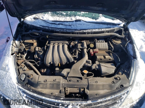 2012 Nissan Versa S with VIN 3N1BC1CPXCL368694, listed as a Copart auction lot 46326935 with 244,566 mi miles and Salvage Title. Bid and sale history available at carsss.com. Image 11.