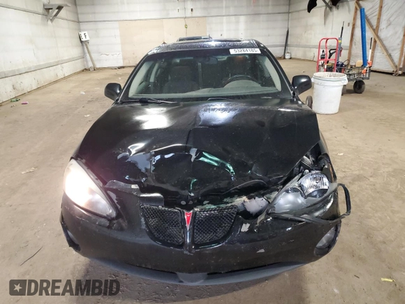 2006 Pontiac Grand Prix with VIN 2G2WP552761189924, listed as a Copart auction lot 53284185 with 192,596 mi miles and Clean Title. Bid and sale history available at carsss.com. Image 5.