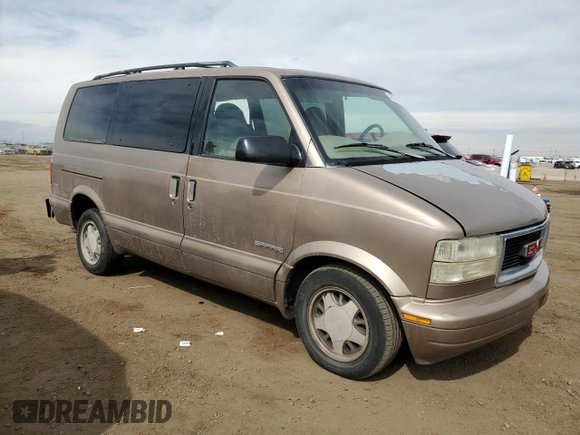 1999 GMC Safari z VIN 1GKDM19WXXB512466, wystawiony jako Copart lot #48068505 z przebiegiem 179 526 mil mil oraz Szkody całkowita. Historia ofert i sprzedaży dostępna na DreamBid. Obrazek 4.