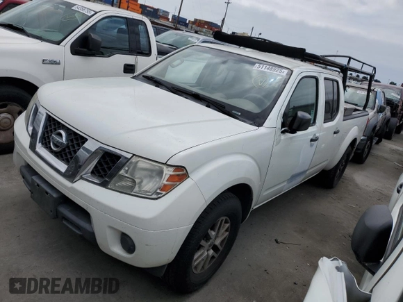 2015 Nissan Frontier SV with VIN 1N6AD0FR1FN726098, listed as a Copart auction lot 51148925 with 182,253 mi miles and Salvage title. Bid and sale history available at DreamBid. Image 1.