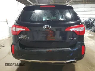 2015 Kia Sorento SX Limited with VIN 5XYKWDA73FG609676, listed as a Copart auction lot 50729875 with 71,238 mi miles and Salvage Title. Bid and sale history available at carsss.com. Image 6.