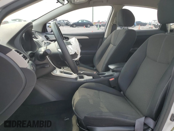 2014 Nissan Sentra SV with VIN 3N1AB7AP2EY235597, listed as a Copart auction lot 60745355 with 173,412 mi miles and Salvage title. Bid and sale history available at DreamBid. Image 7.