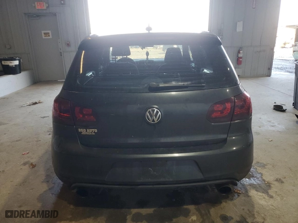 2014 Volkswagen GTI Driver's Edition with VIN WVWHD7AJ1EW000648, listed as a Copart auction lot 82626834 with 160,223 mi miles and Salvage Title. Bid and sale history available at carsss.com. Image 6.