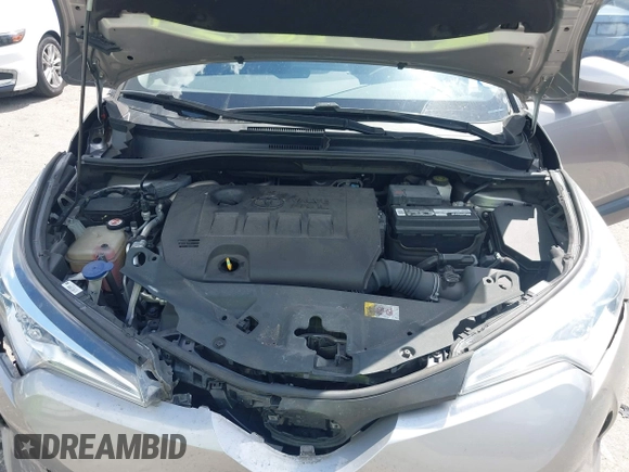 2019 Toyota C-HR XLE with VIN NMTKHMBX8KR093044, listed as a IAAI auction lot 41939036 with 60,130 mi miles. Bid and sale history available at carsss.com. Image 10.