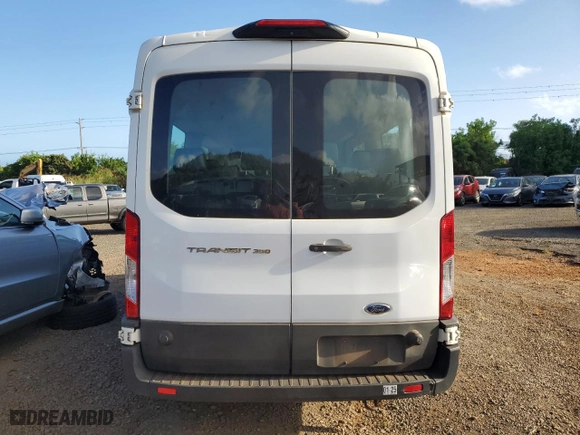 2020 Ford Transit Passenger Wagon XL with VIN 1FBAX2C87LKB39441, listed as a Copart auction lot 86386694 with 41,847 mi miles and Salvage Title. Bid and sale history available at carsss.com. Image 6.