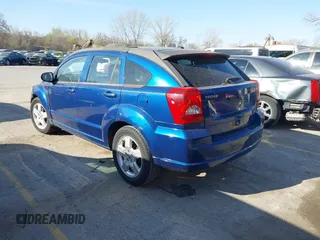 2009 Dodge Caliber SXT with VIN 1B3HB48A69D182196, listed as a IAAI auction lot 41917982 with 173,064 mi miles and . Bid and sale history available at carsss.com. Image 3.