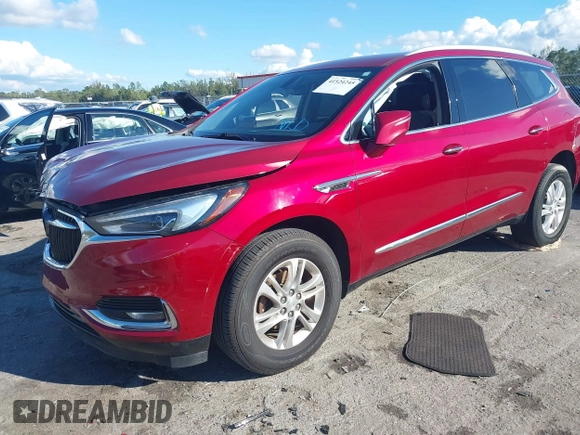 2020 Buick Enclave Preferred with VIN 5GAERAKWXLJ248288, listed as a IAAI auction lot 41524245 with 82,211 mi miles and . Bid and sale history available at carsss.com. Image 2.