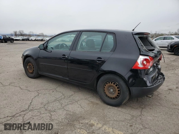 2008 Volkswagen Rabbit S с VIN WVWDB71K68W015244, выставлен на аукционе Copart как лот 52743215 с пробегом 141 946 миль миль и Списание • Salvage title. История ставок и продаж доступна на DreamBid. Изображение 2.