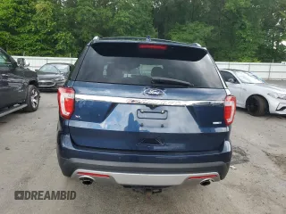 2017 Ford Explorer XLT z VIN 1FM5K8DH5HGC36348, wystawiony jako Copart lot #58332195 z przebiegiem 134 314 mil mil oraz Szkoda całkowita • Salvage title. Historia ofert i sprzedaży dostępna na DreamBid. Obrazek 6.