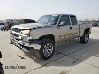 2003 Chevrolet Silverado 1500 with VIN 2GCEK19T031112373, listed as a Copart auction lot 48402145 with 295,098 mi miles and Clean Title. Bid and sale history available at carsss.com. Image 1.
