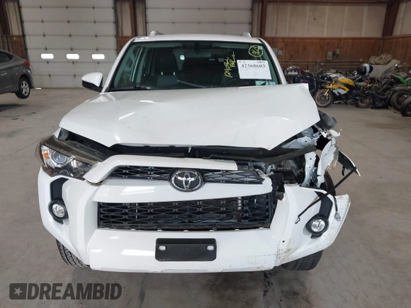 2016 Toyota 4Runner Limited with VIN JTEBU5JR8G5312700, listed as a IAAI auction lot 42368603 with 124,056 mi miles and . Bid and sale history available at DreamBid. Image 12.