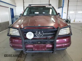 1998 Mercedes-Benz M-Class with VIN 4JGAB54E6WA048764, listed as a Copart auction lot 50410075 with 72,580 mi miles and Clean Title. Bid and sale history available at carsss.com. Image 5.