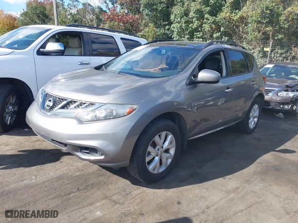 2011 Nissan Murano SV with VIN JN8AZ1MW7BW169774, listed as a IAAI auction lot 40752308 with 167,144 mi miles. Bid and sale history available at carsss.com. Image 17.
