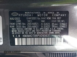 2023 Genesis GV70 2.5T с VIN KMUMADTB6PU090631, выставлен на аукционе IAAI как лот 42158641 с пробегом 45 871 миль миль и . История ставок и продаж доступна на DreamBid. Изображение 9.
