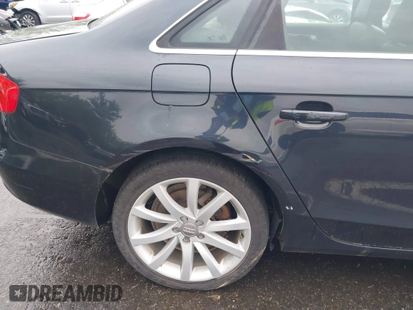 2013 Audi A4 Premium Plus с VIN WAUFFAFLXDN024165, выставлен на аукционе IAAI как лот 42271521 с пробегом 220 110 миль миль и . История ставок и продаж доступна на DreamBid. Изображение 6.