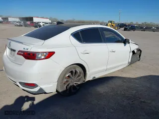 2016 Acura ILX w/Premium/A-SPEC Pkg with VIN 19UDE2F86GA012039, listed as a IAAI auction lot 41866982 with 162,710 mi miles. Bid and sale history available at carsss.com. Image 4.