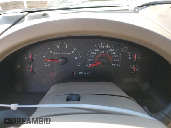 2007 Ford F-150 XLT with VIN 1FTPX14V57FB64454, listed as a Copart auction lot 47738945 with 214,892 mi miles and Salvage Title. Bid and sale history available at carsss.com. Image 9.