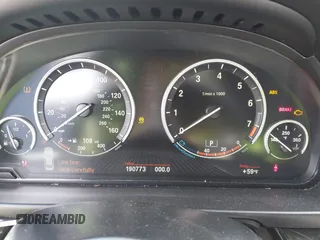 2014 BMW 5 Series 535i with VIN WBA5B1C58ED481934, listed as a IAAI auction lot 41793504 with 190,773 mi miles and . Bid and sale history available at DreamBid. Image 7.