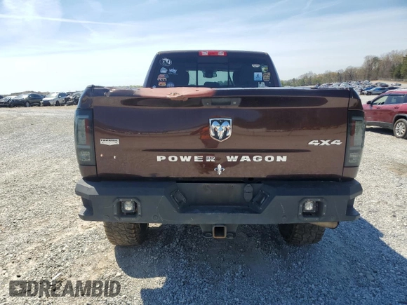 2015 Ram 2500 Laramie Power Wagon with VIN 3C6TR5FJ7FG619447, listed as a Copart auction lot 50817095 with Not provided miles and Salvage title. Bid and sale history available at DreamBid. Image 6.