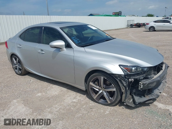 2018 Lexus IS 300 with VIN JTHBA1D22J5072280, listed as a IAAI auction lot 42442807 with 77,252 mi miles and . Bid and sale history available at DreamBid. Image 1.