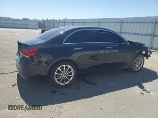 2019 Mercedes-Benz A 220 with VIN WDD3G4FB3KW012643, listed as a Copart auction lot 53323715 with Not Provided miles and Salvage Title. Bid and sale history available at DreamBid. Image 3.