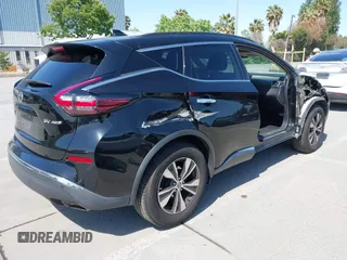 2020 Nissan Murano SV with VIN 5N1AZ2BS1LN104603, listed as a IAAI auction lot 42184170 with 79,916 mi miles and . Bid and sale history available at DreamBid. Image 4.